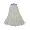 Boardwalk Cut-End Wet Mop, White, Rayon, BWK716REA BWK716REA - alternate 1